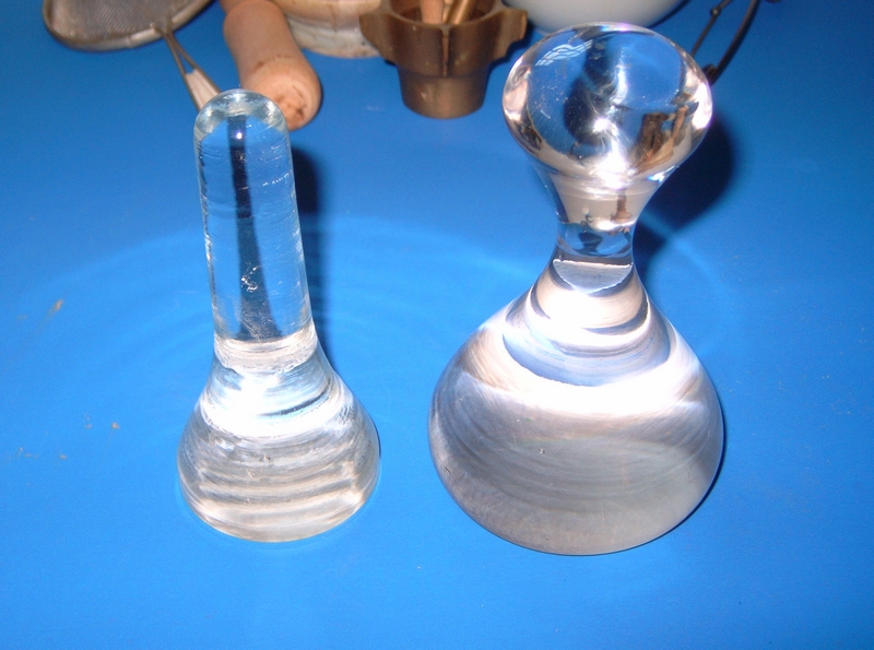 molettes en verre